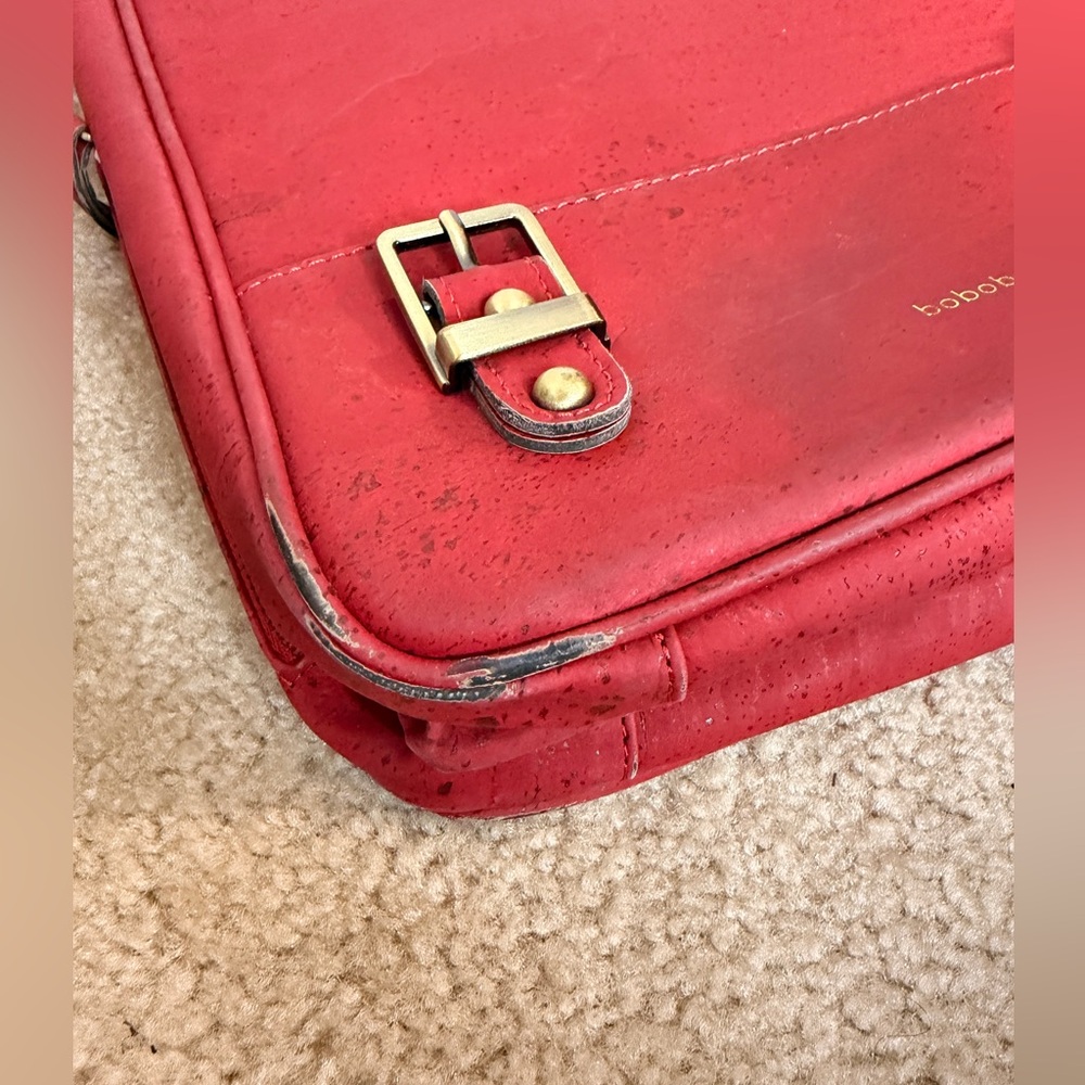 Laflore Paris Bobobark Backpack in Cherry Red - Picture 6 of 11